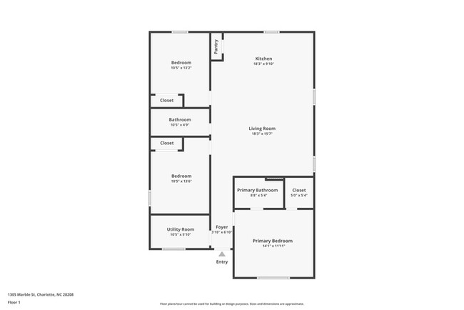 Building Photo - 1305 Marble St