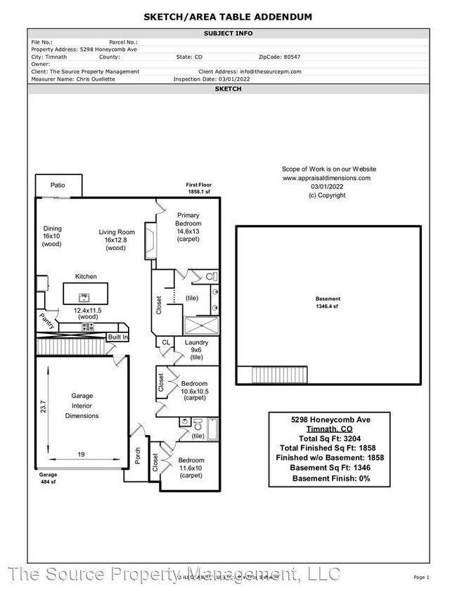Foto del edificio - 3 br, 2 bath House - 5298 Honeycomb Ave