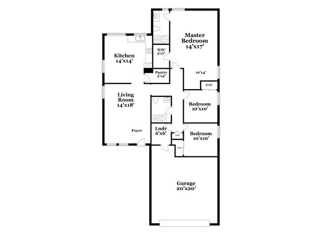 Foto del edificio - 832 Tollbrook Way