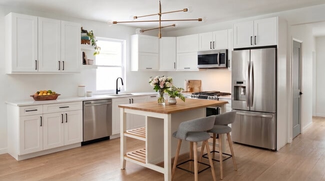 Kitchen Rendering - Victoria Heights
