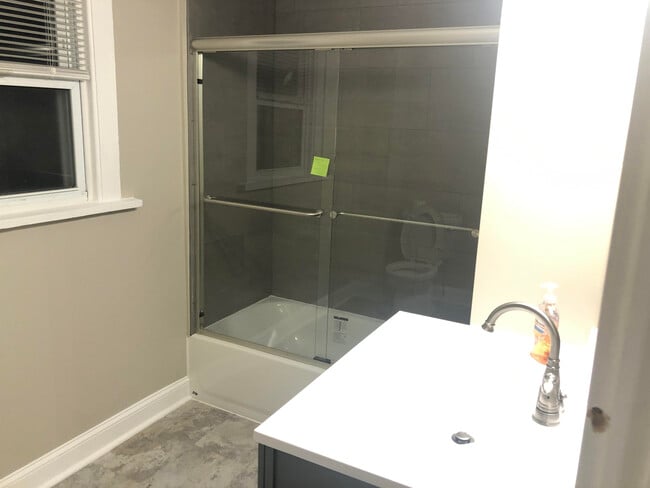 Newly remodeled 2nd floor bath - 131 Clinton St