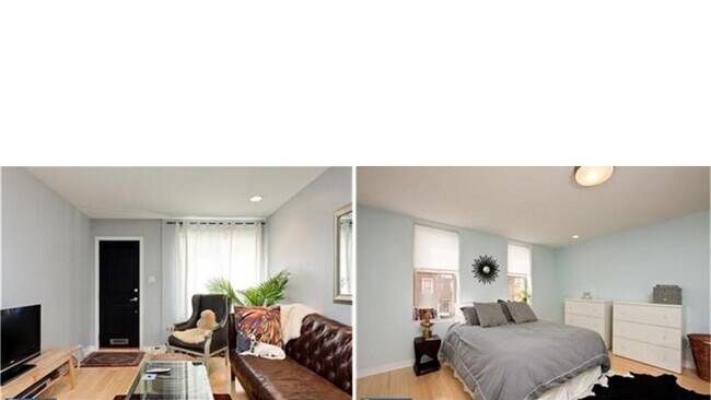 Front Room and Master Bedroom - 1023 N 4th St
