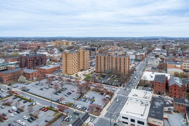 Aerial Photo - Ruoff Tower