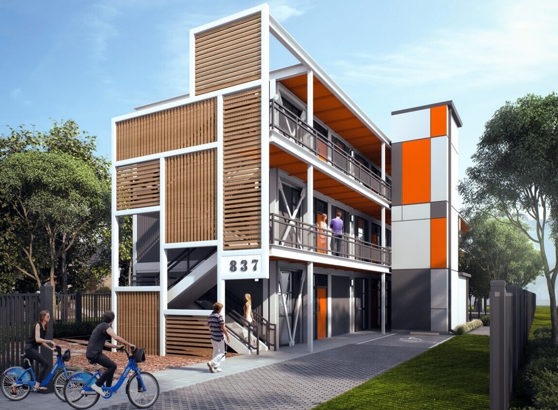 Rendering - 82nd Street Development