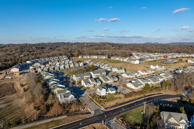 Aerial Photo - Simmons Ridge Single Family