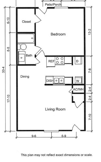 Plano de planta - Tower Village