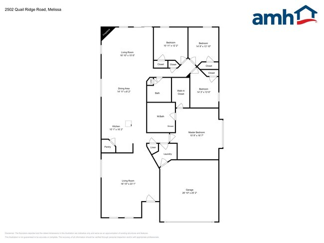 Foto del edificio - 2502 Quail Ridge Rd