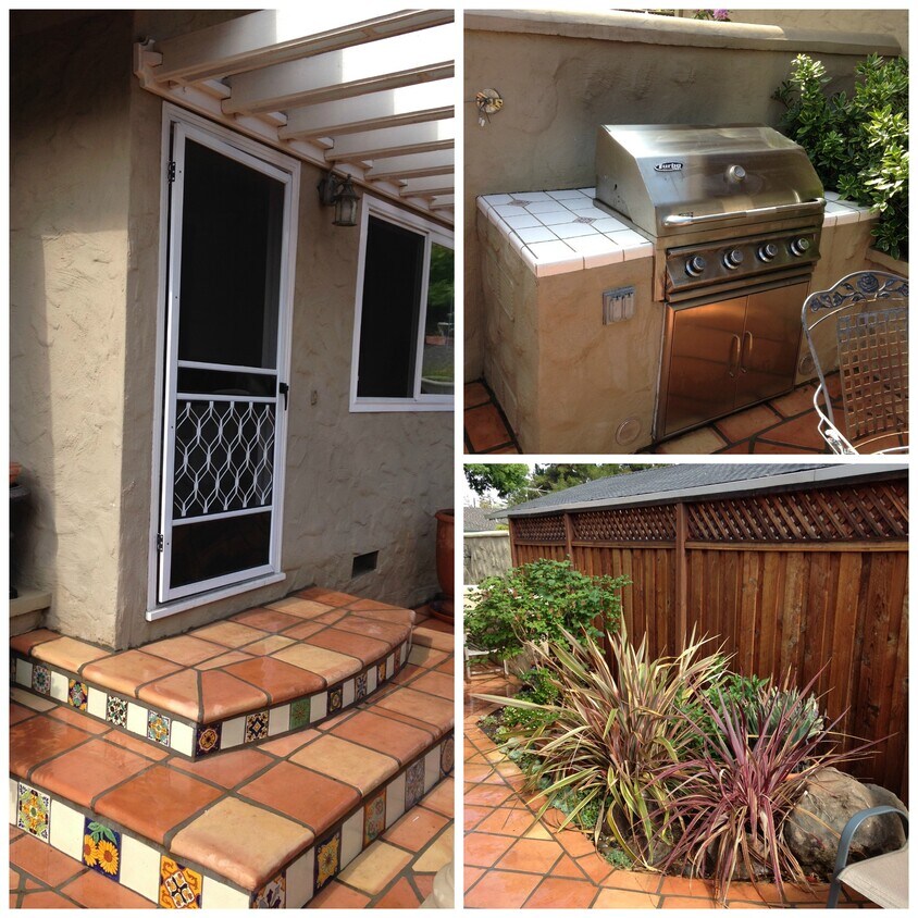 Front yard and door - 521A Castano Corte
