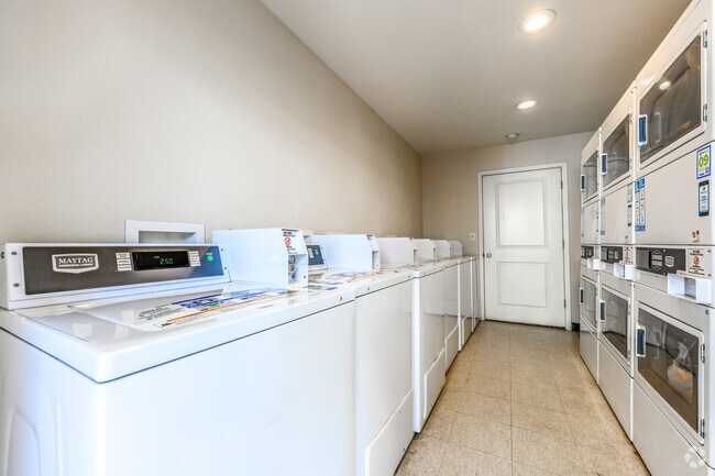 Laundry Facility - Nuvo Park Place