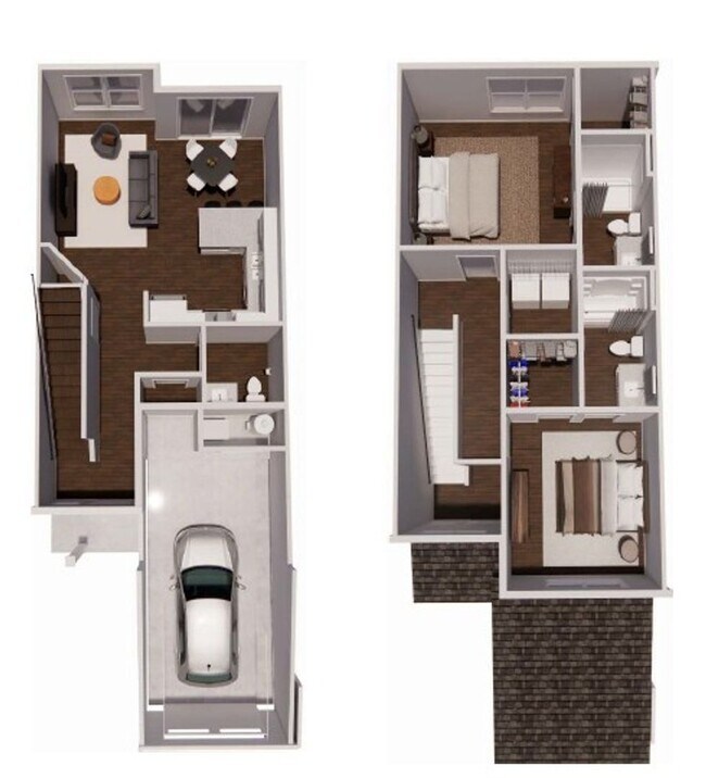 Foto del interior - Knapp Hills Townhomes