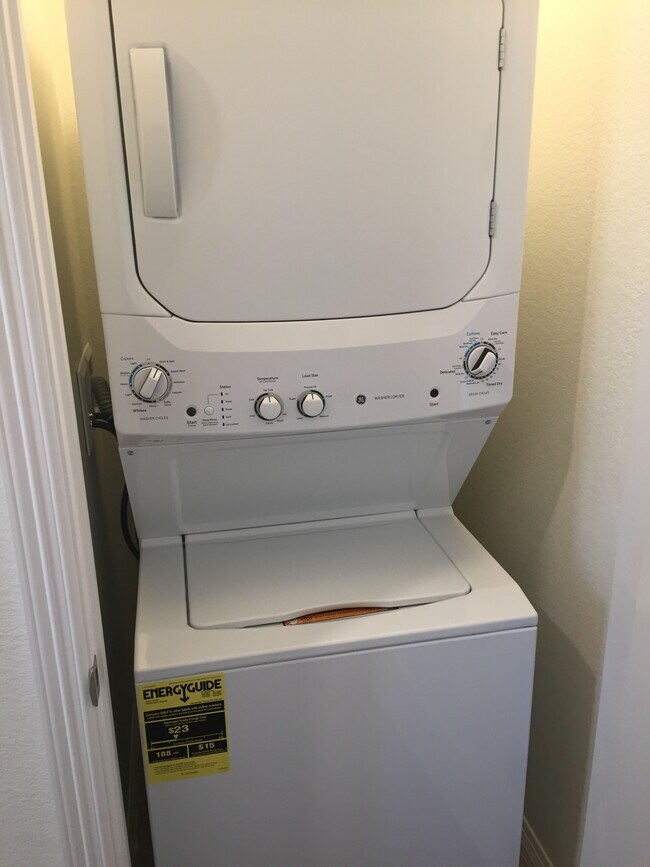 Washer and dryer included in unit. - 14775 Chicago Street (Suite)