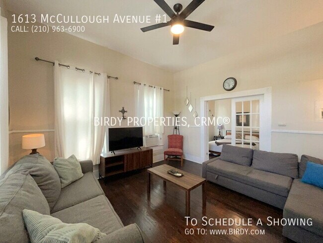 Foto del edificio - 1613 McCullough Ave