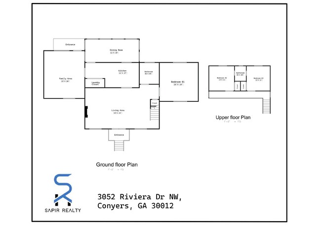 Photo - Charming 3-Bed Oasis with 2.5 Baths and 2128 Sq. Ft. in Conyers' Serene Setting! Apartment