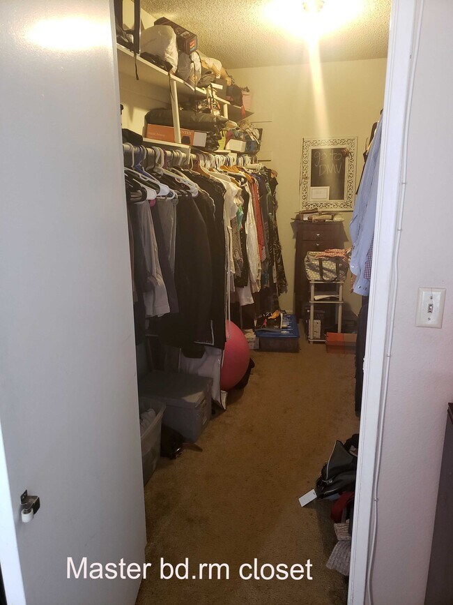 Closet - 3961 Via Marisol