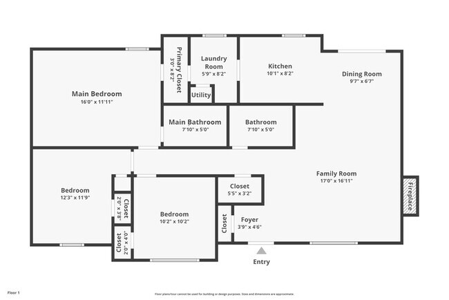 Building Photo - Comfortable Three-Bedroom Home