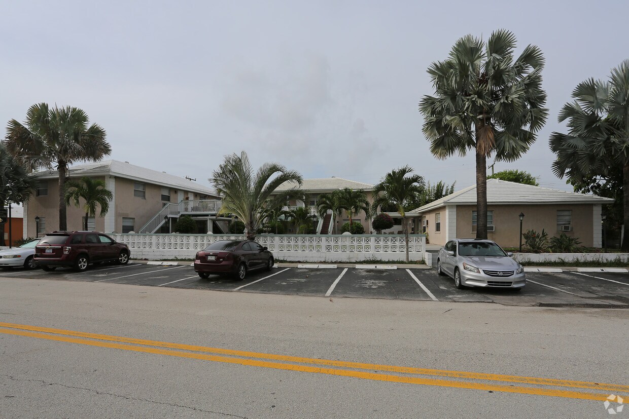 Front of Building - One Twelve Bamboo Apartments