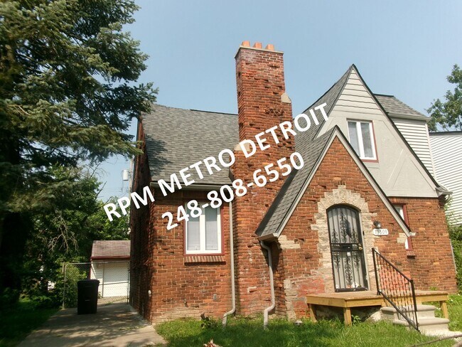Foto del edificio - Brick Bungalow in Detroit