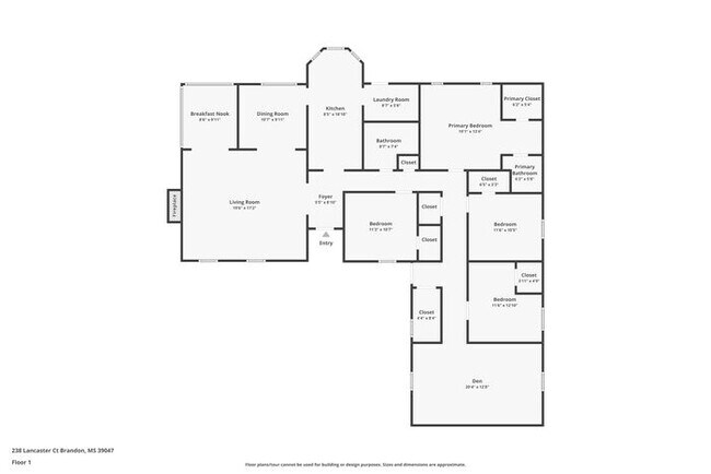 Building Photo - Cozy 4-Bedroom Single-Level Home in Brandon’