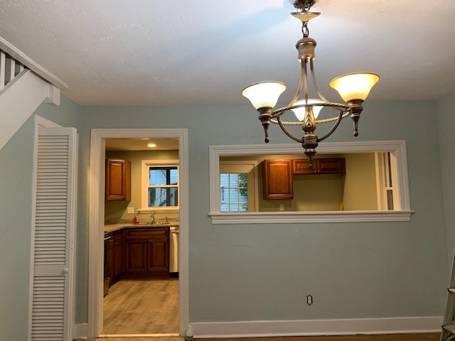 dining room toward kitchen - 804 Gaskill Ave