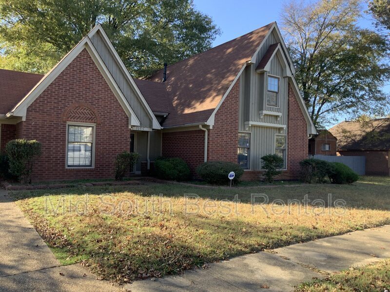 5095 Barkshire Dr, Memphis, TN 38141 House Rental in Memphis, TN