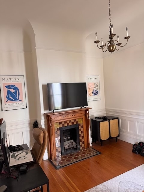 Fireplace - 2202 Divisadero St