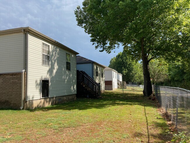 Backyard - 2963 W Riverridge Dr