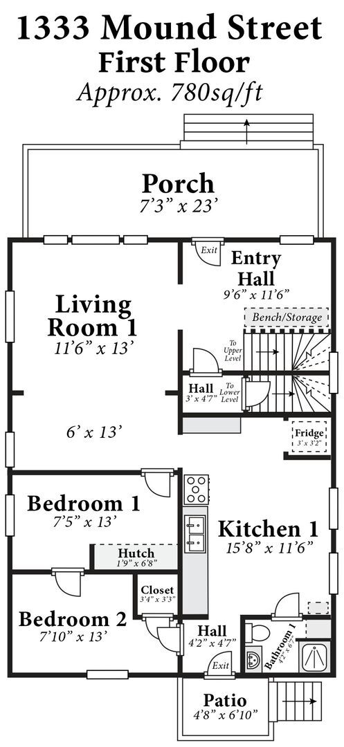 Building Photo - 1333 Mound St