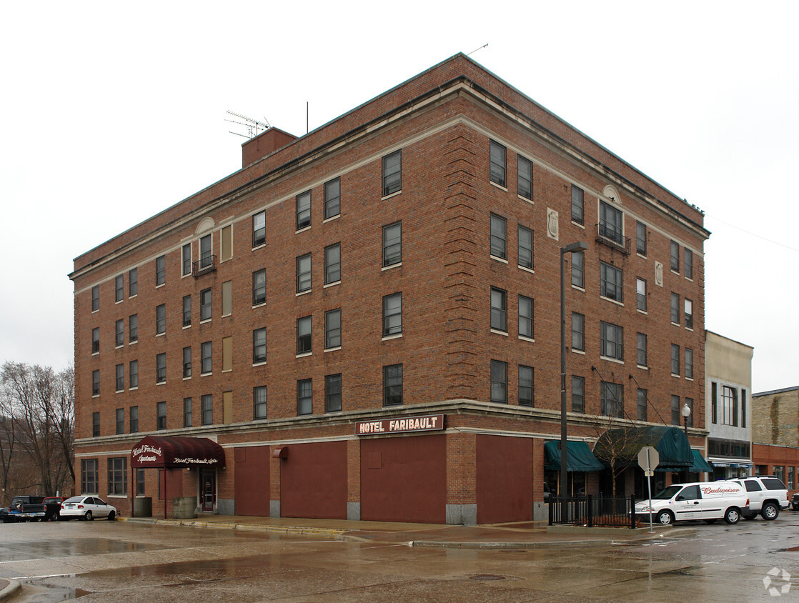 Primary Photo - Hotel Faribault Apartments