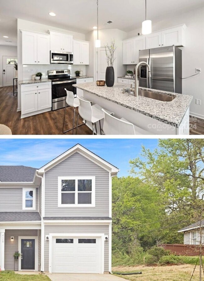 Foto del edificio - Charming 3BR Duplex in Charlotte