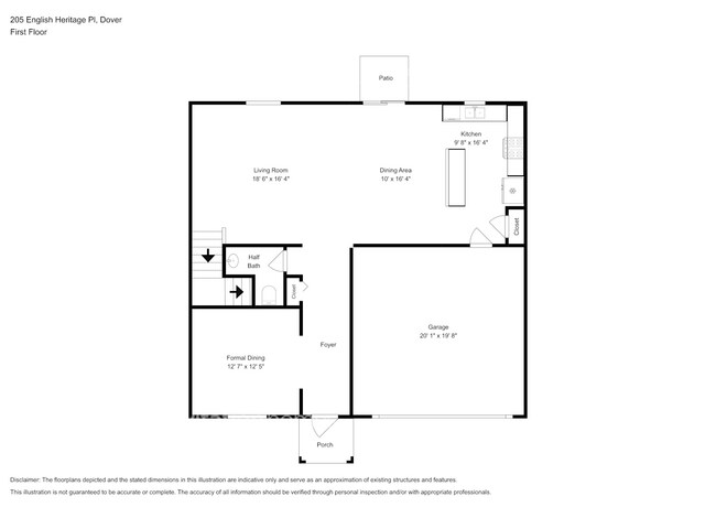 Foto del edificio - 205 English Heritage Pl