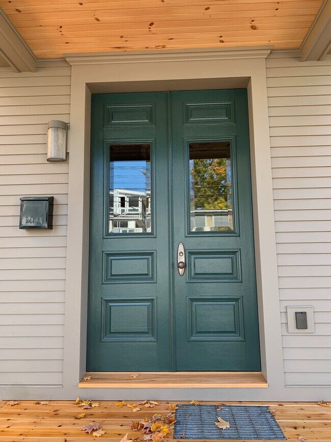 Front entry door - 17 Prospect St