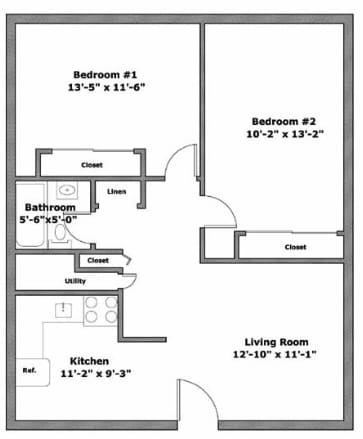 2BR/1BA - 198 E 16th