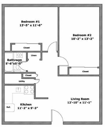 2HAB/1BA - 198 E 16th