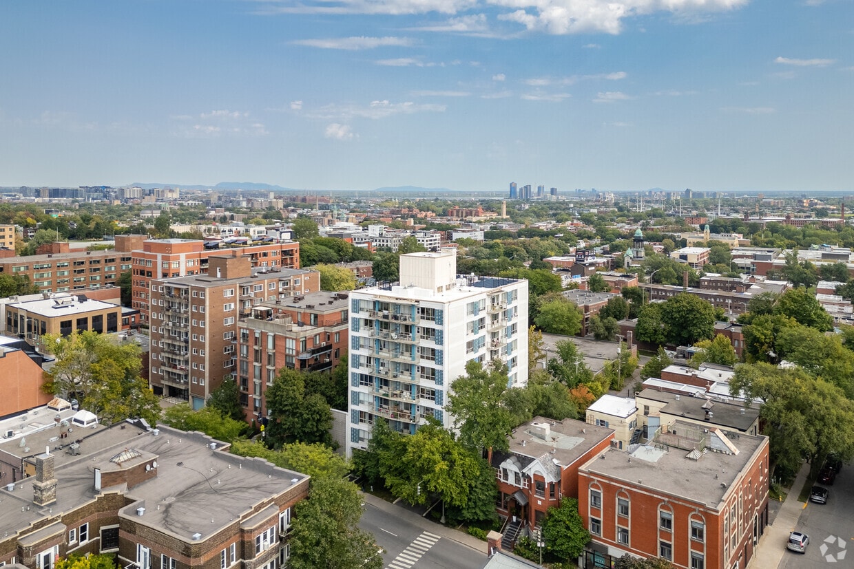 Photo aérienne - 4488 Rue Sainte-Catherine O