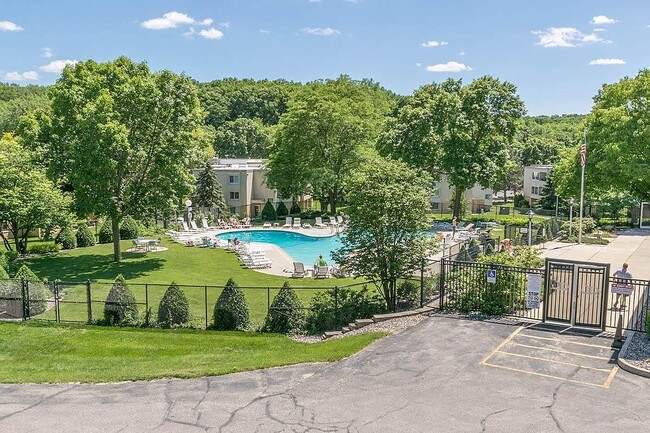 Outdoor heated pool - 521 19th St NW