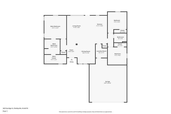 Foto del edificio - 402 Foxridge Ct