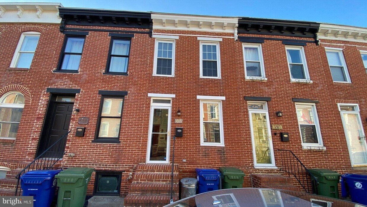 1532 Clarkson St, Baltimore, MD 21230 Townhome Rentals in Baltimore