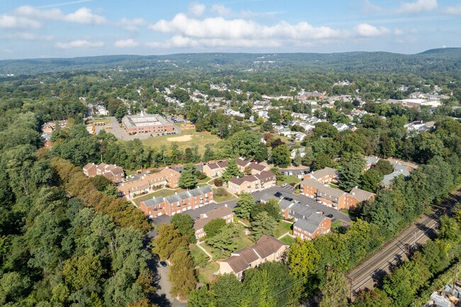Aerial - Olde Forge East Townhouses