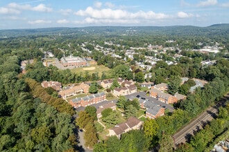 Aerial - Olde Forge East Townhouses