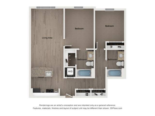 B1.1 - Standard On Main Apartments