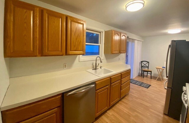 Kitchen Sink & Dishwasher - 316 Andover Rd