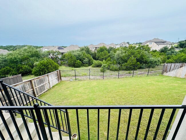 Backyard with great views - 1212 Mallow Rd