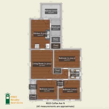 Building Photo - 4023 Colfax Ave N