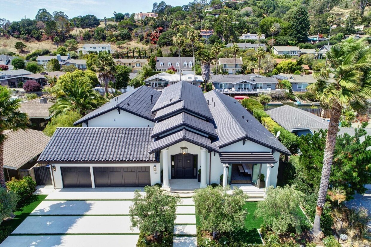 155 Jamaica St, Belvedere Tiburon, CA 94920 House for Rent in