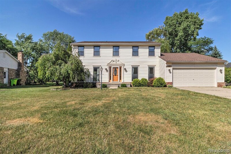 22192 Meridian Ln, Novi, MI 48375 House Rental in Novi, MI