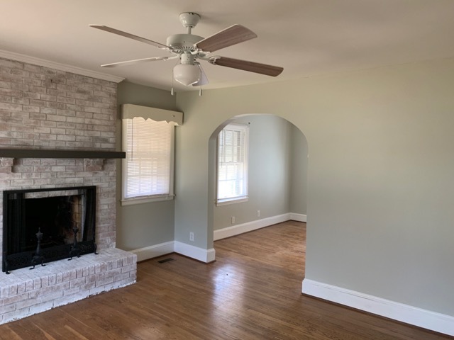 Dining/Living Areas - 8709 Old Plank Rd