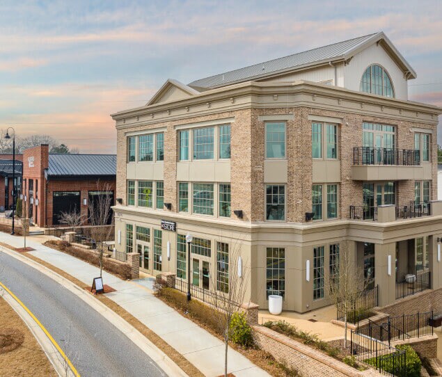 Downtown Milton is great for shopping