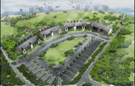 Artist Rendering - Building 1