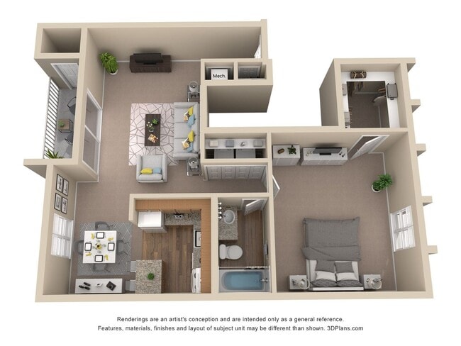 Interior Photo - Chapel Lake Apartments
