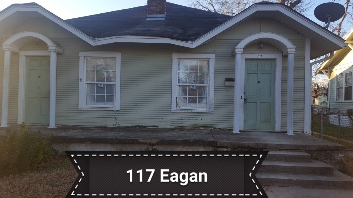 117 Egan St, Shreveport, LA 71101 House Rental in Shreveport, LA